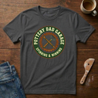 Pottery Dad Garage T-Shirt