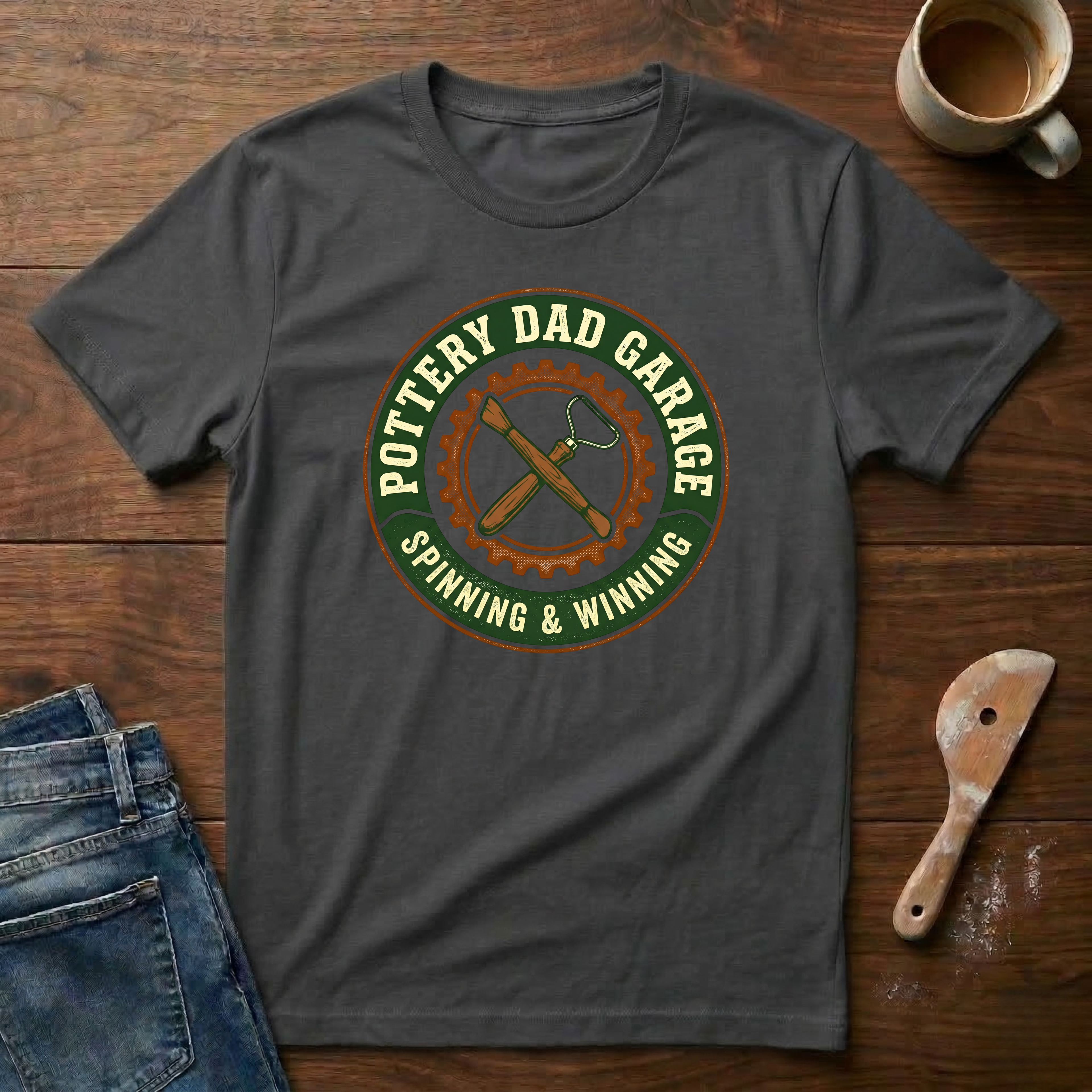 Pottery Dad Garage T-Shirt