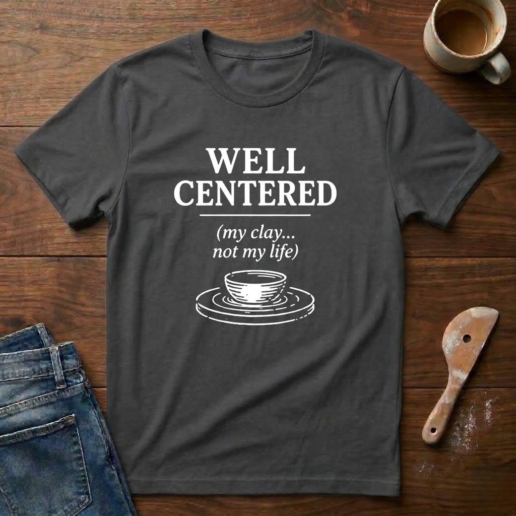 Well Centered T-Shirt
