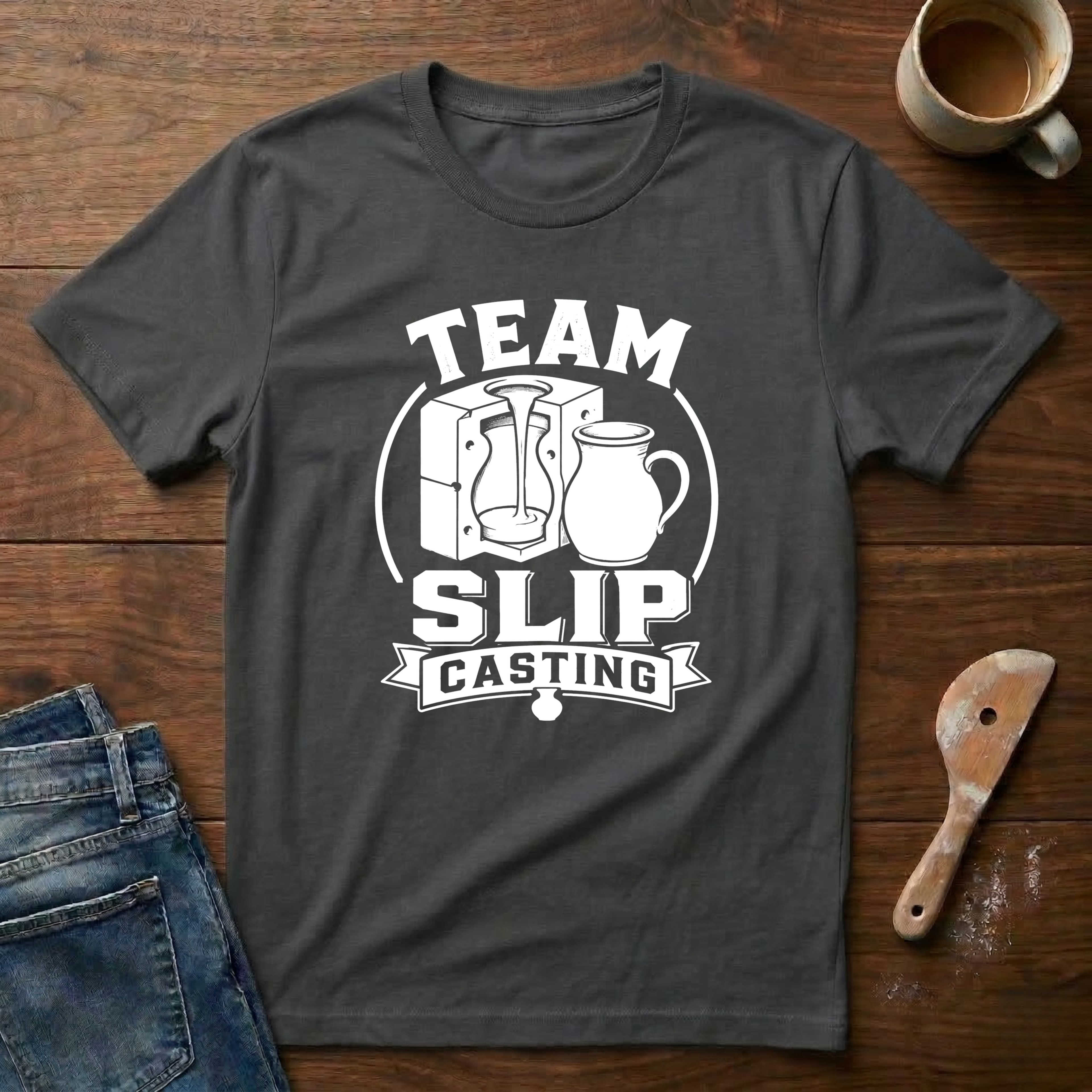 Team Slip Casting T-Shirt