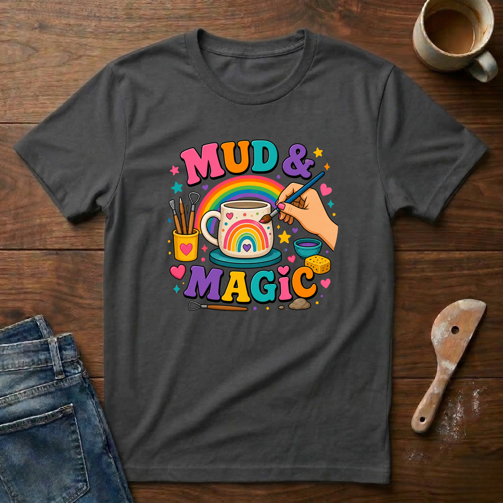 Mud & Magic Rainbow T-Shirt