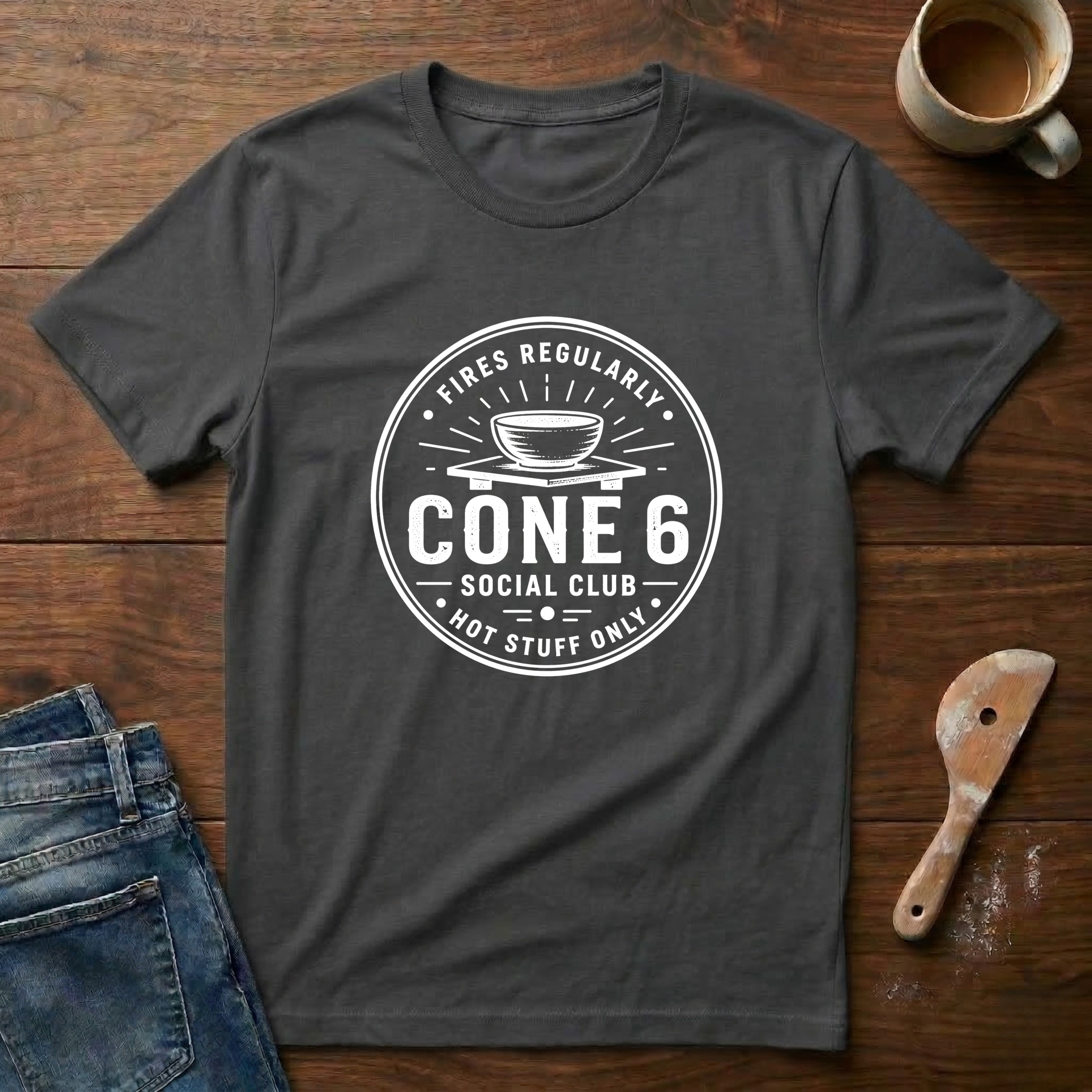 Cone 6 Social Club T-Shirt
