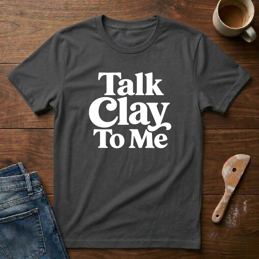 Talk Clay To Me T-Shirt