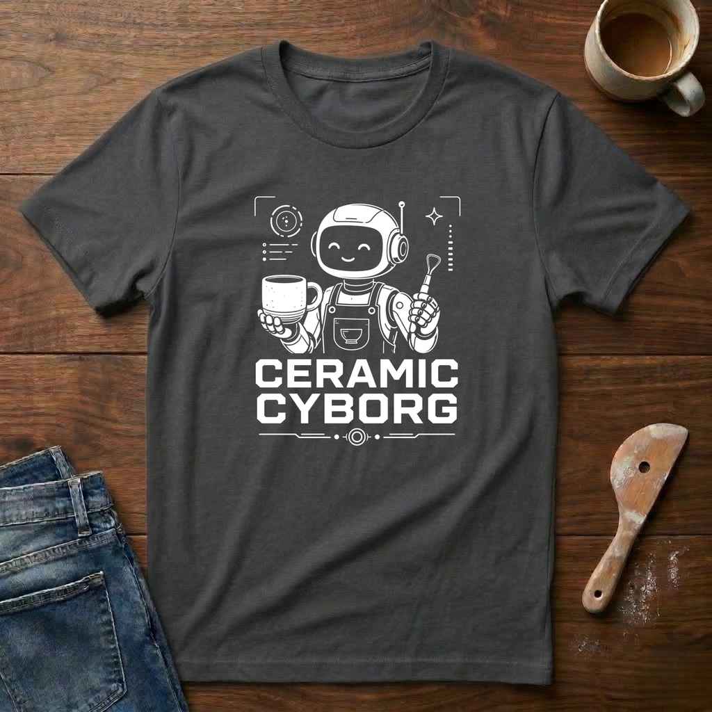 Ceramic Cyborg T-Shirt