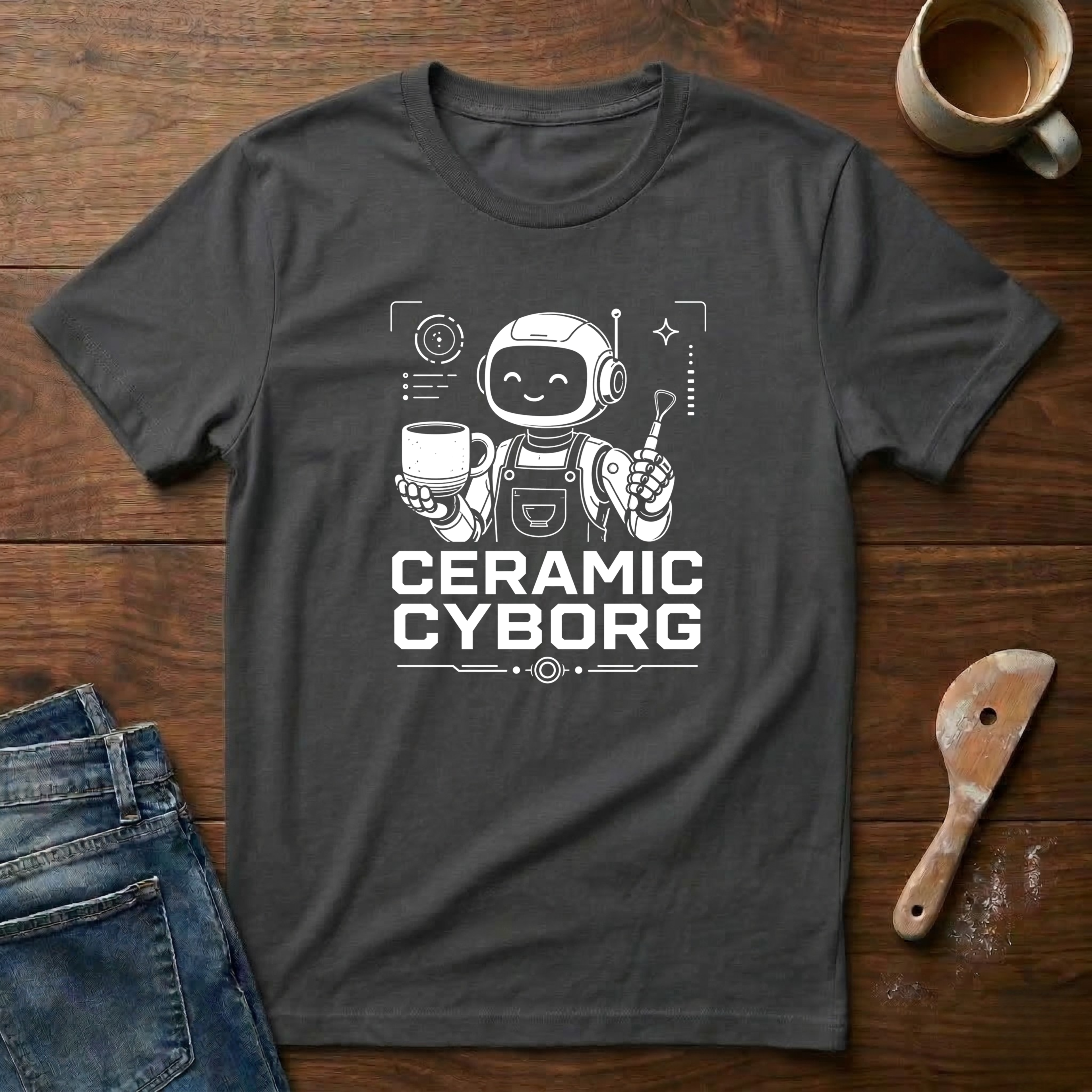 Ceramic Cyborg T-Shirt