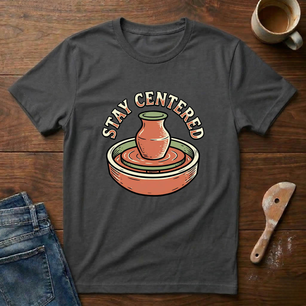 Stay Centered-Shirt