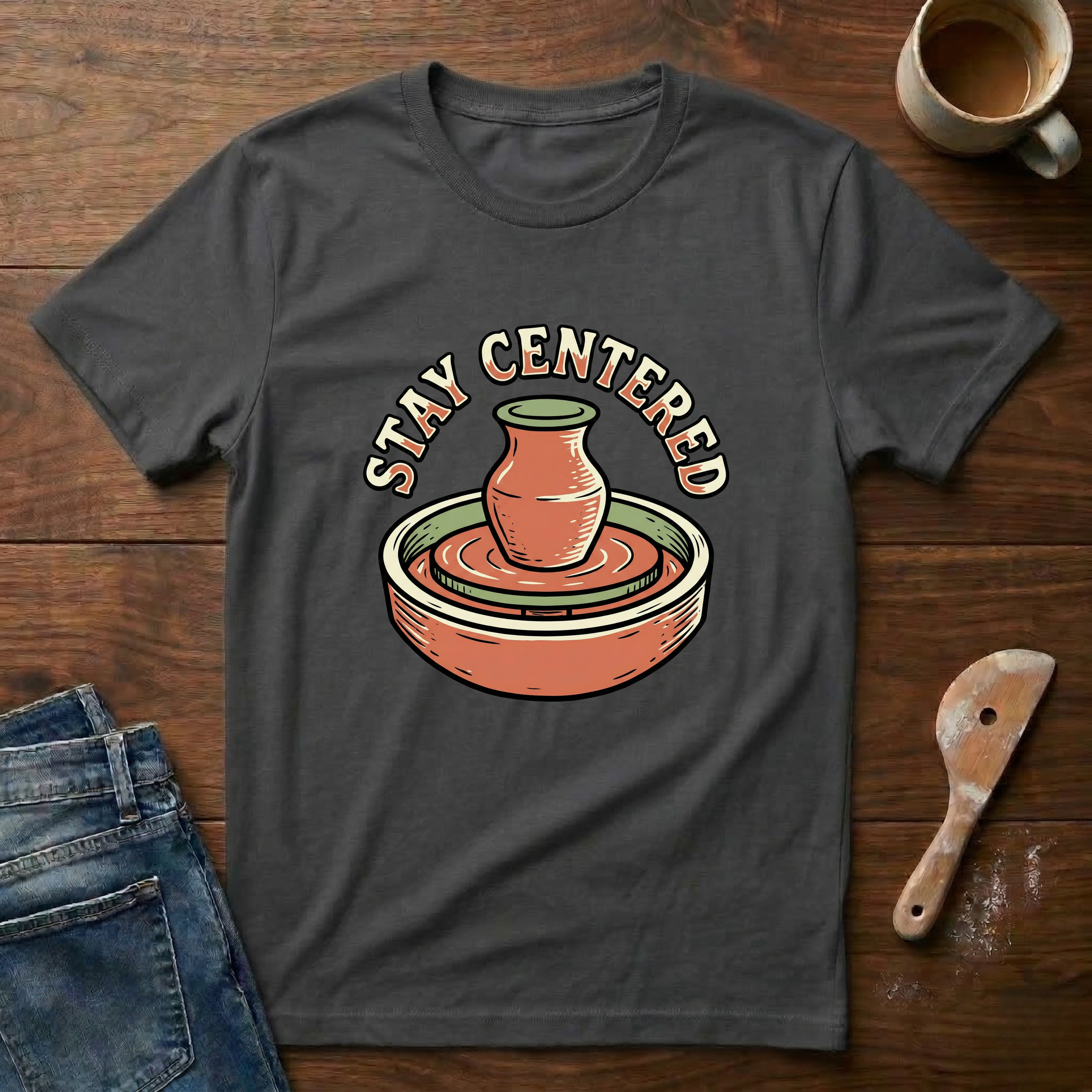 Stay Centered-Shirt