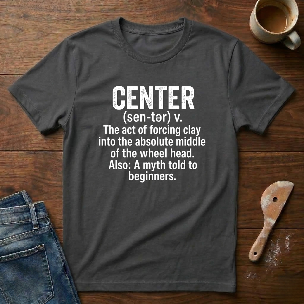 Center Definition T-Shirt