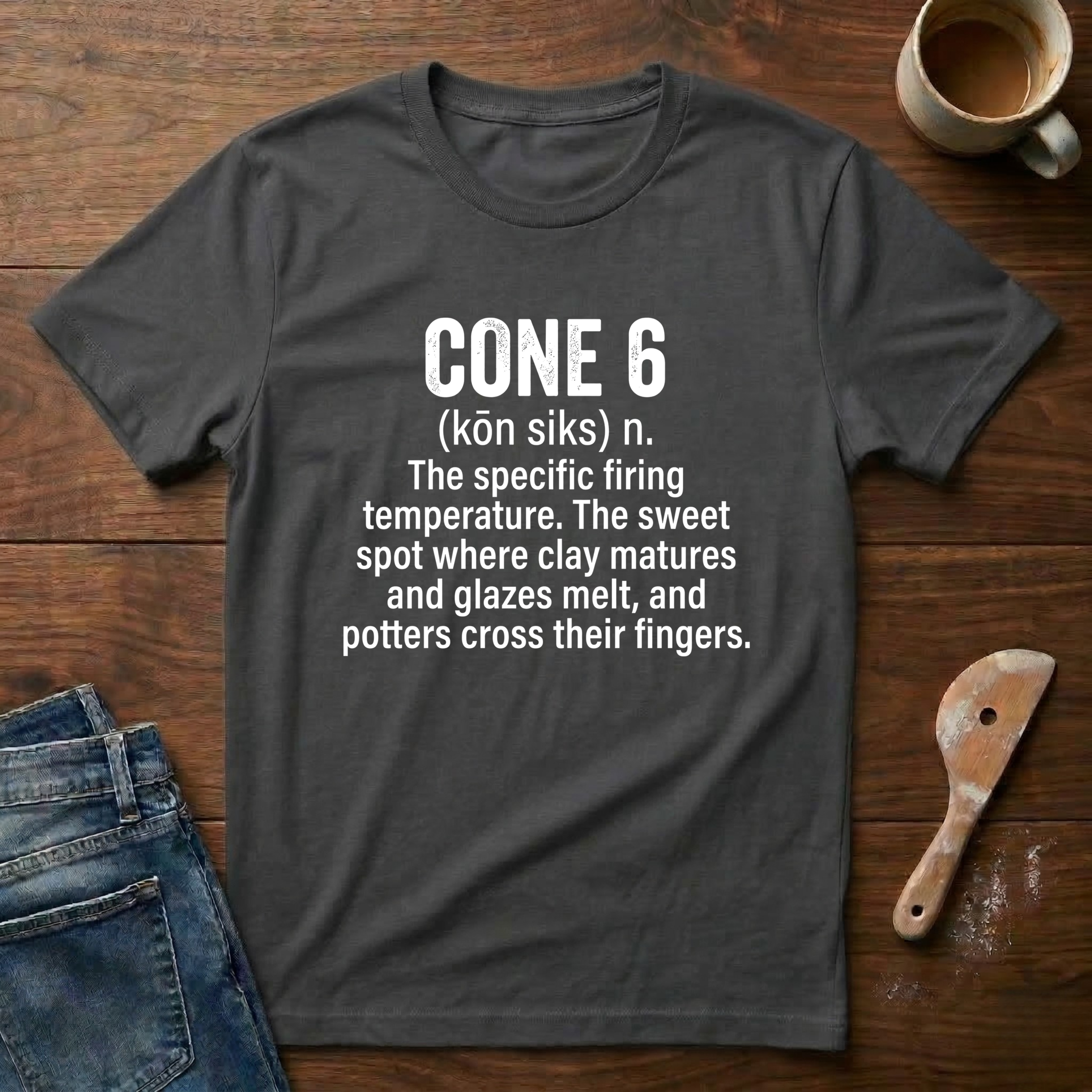 Cone 6 Defined T-Shirt