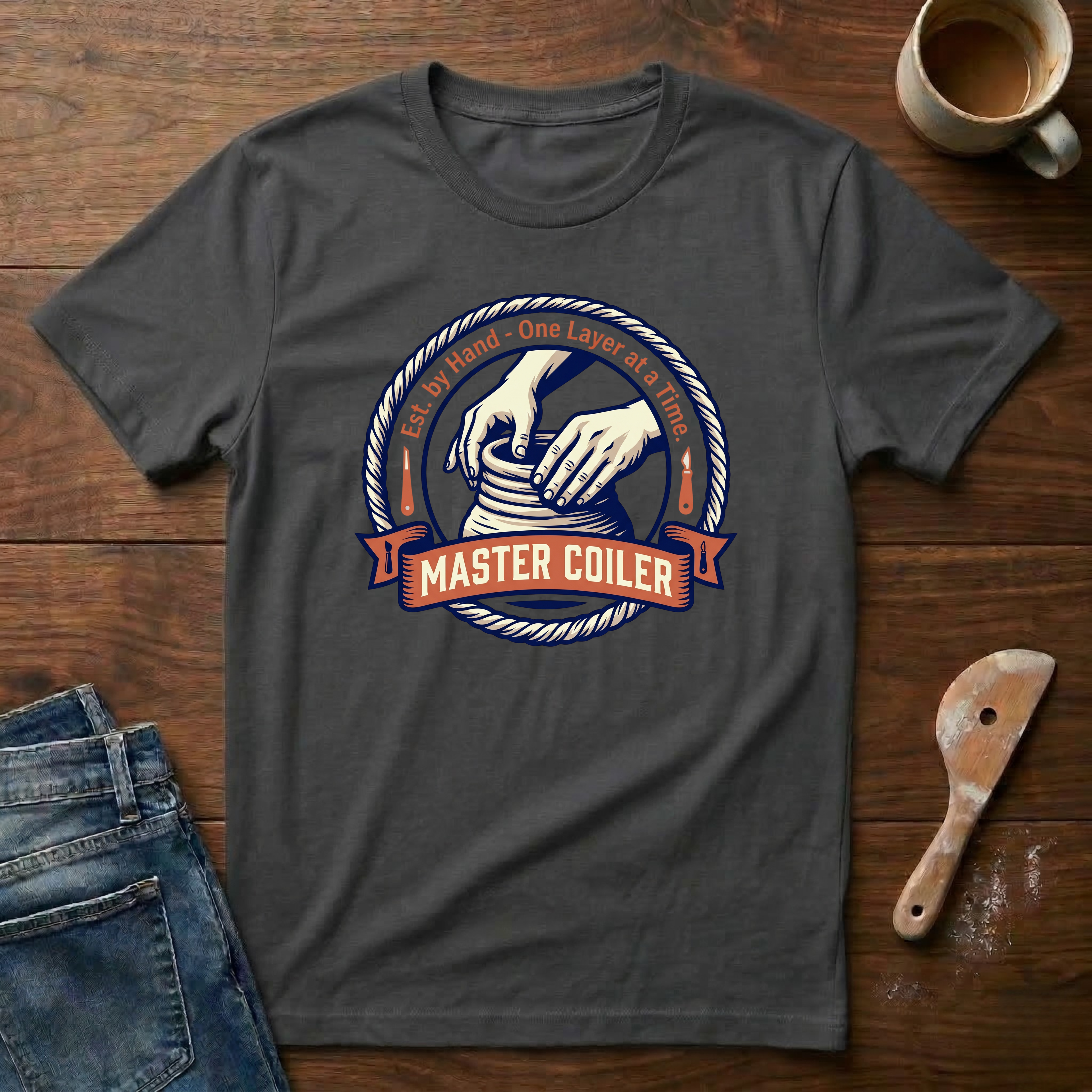 Master Coiler T-Shirt