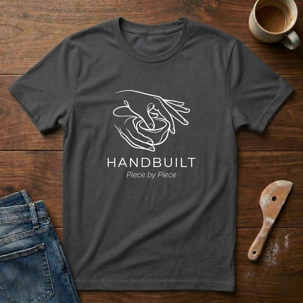 Handbuilt Piece By Piece T-Shirt