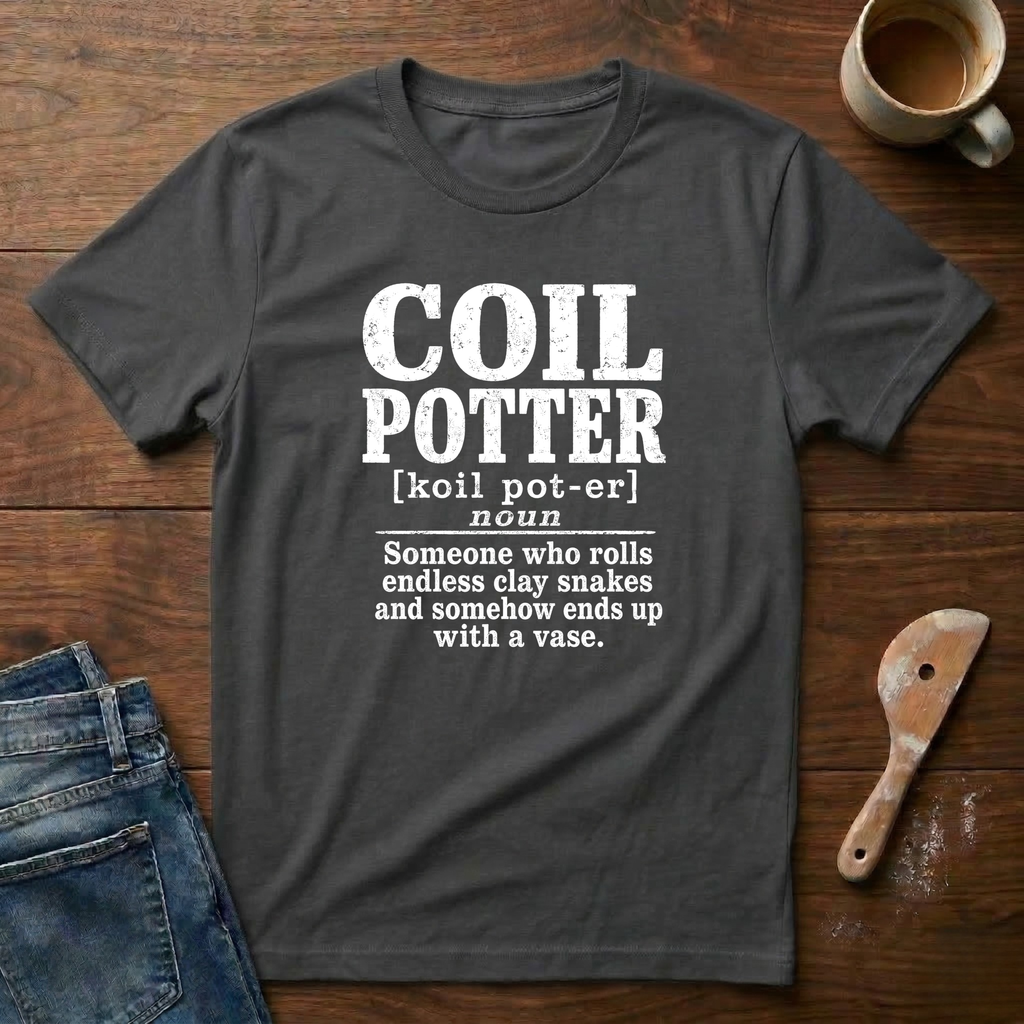 Coil Potter Defined T-Shirt