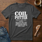 Coil Potter Defined T-Shirt