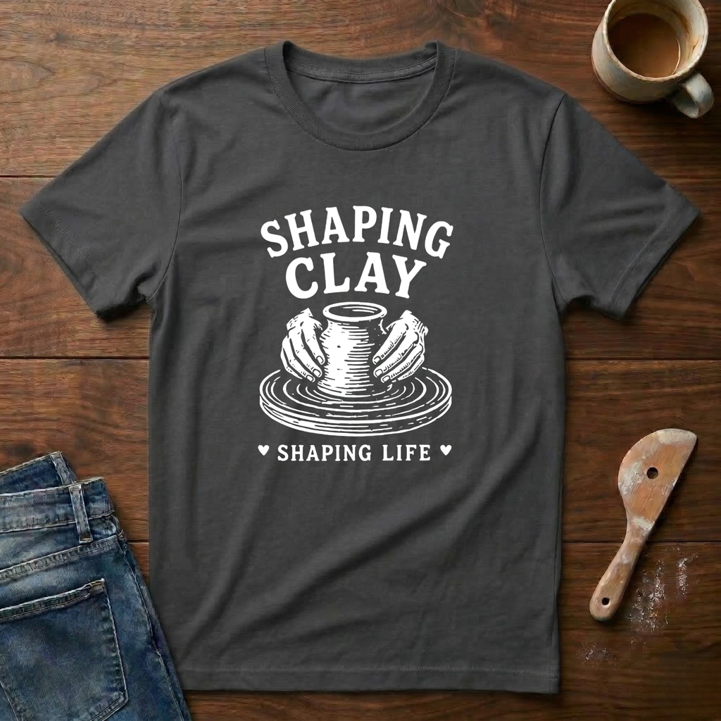 Shaping Clay T-Shirt