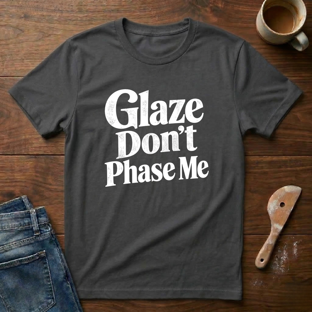Glaze Don't Phase Me T-Shirt