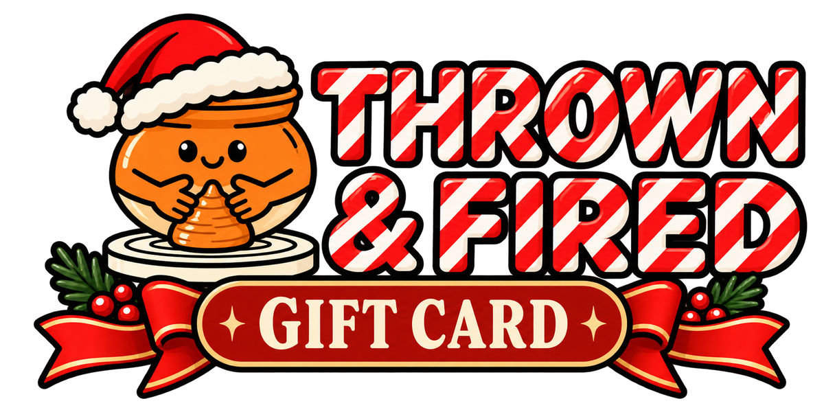 Thrown & Fired Gift Card