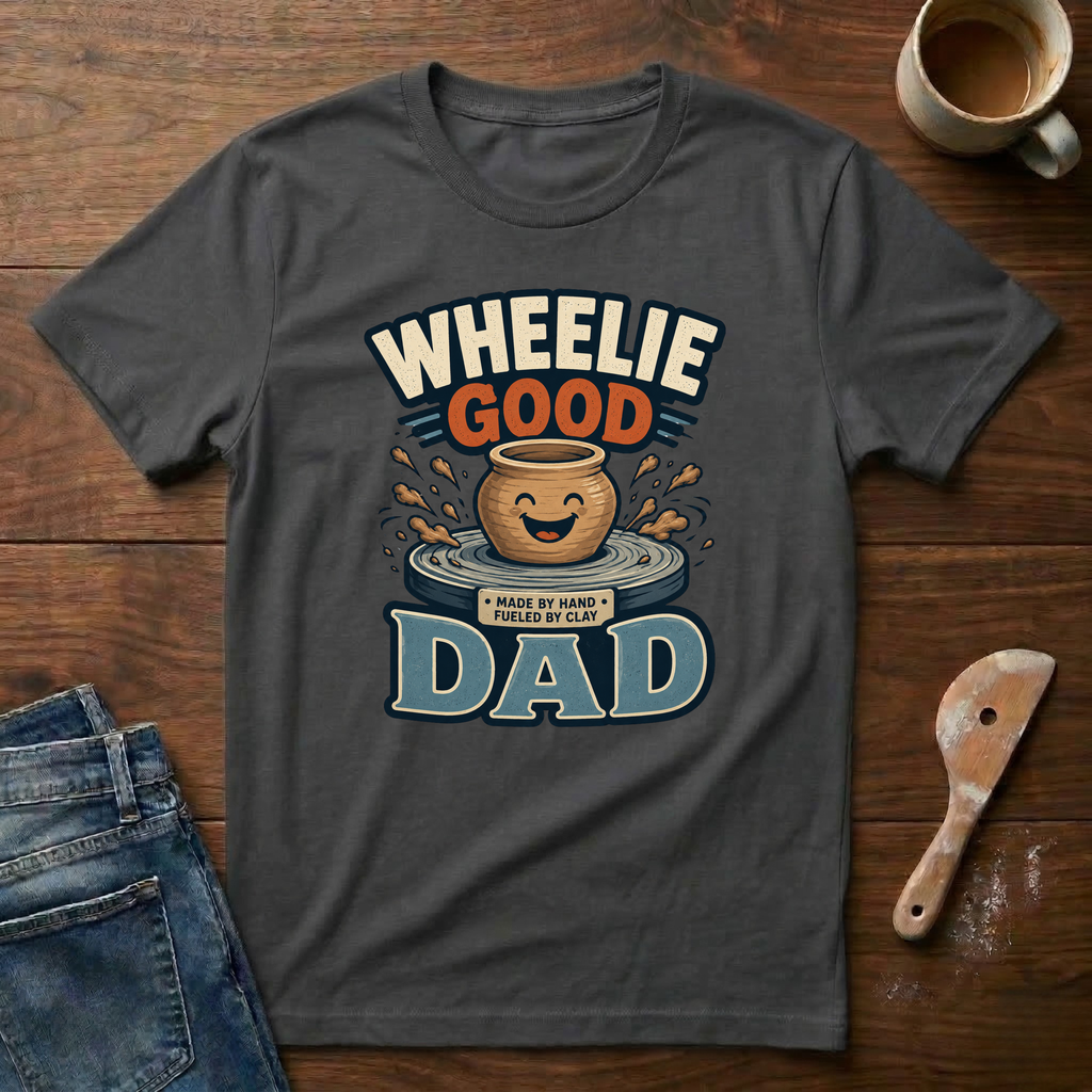Wheelie Good Dad T-Shirt