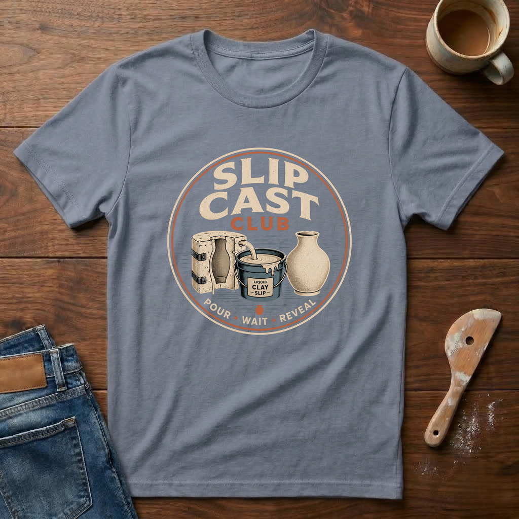 Slip Cast Club T-Shirt