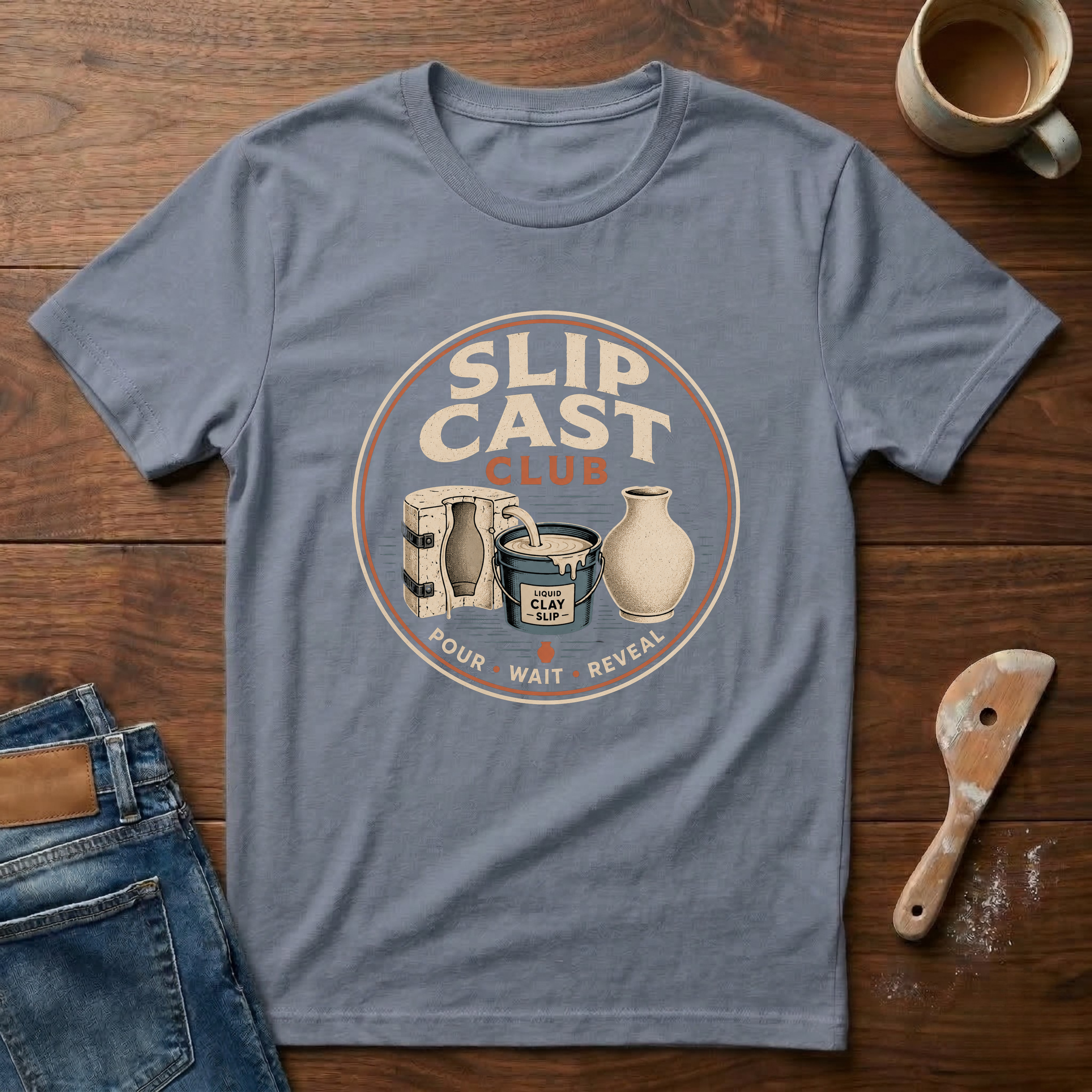 Slip Cast Club T-Shirt
