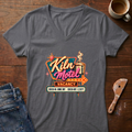 Kiln Motel Ladies' V-Neck T-Shirt
