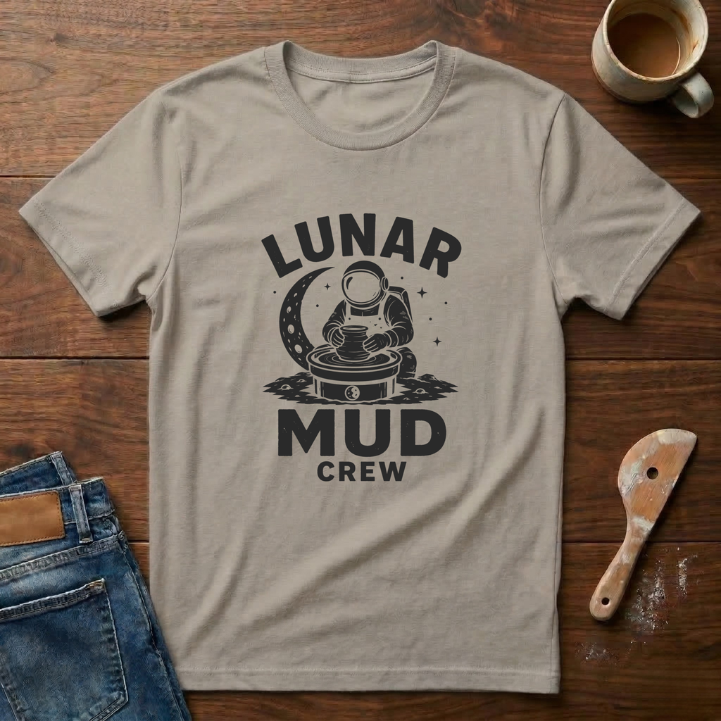 Lunar Mud Crew T-Shirt