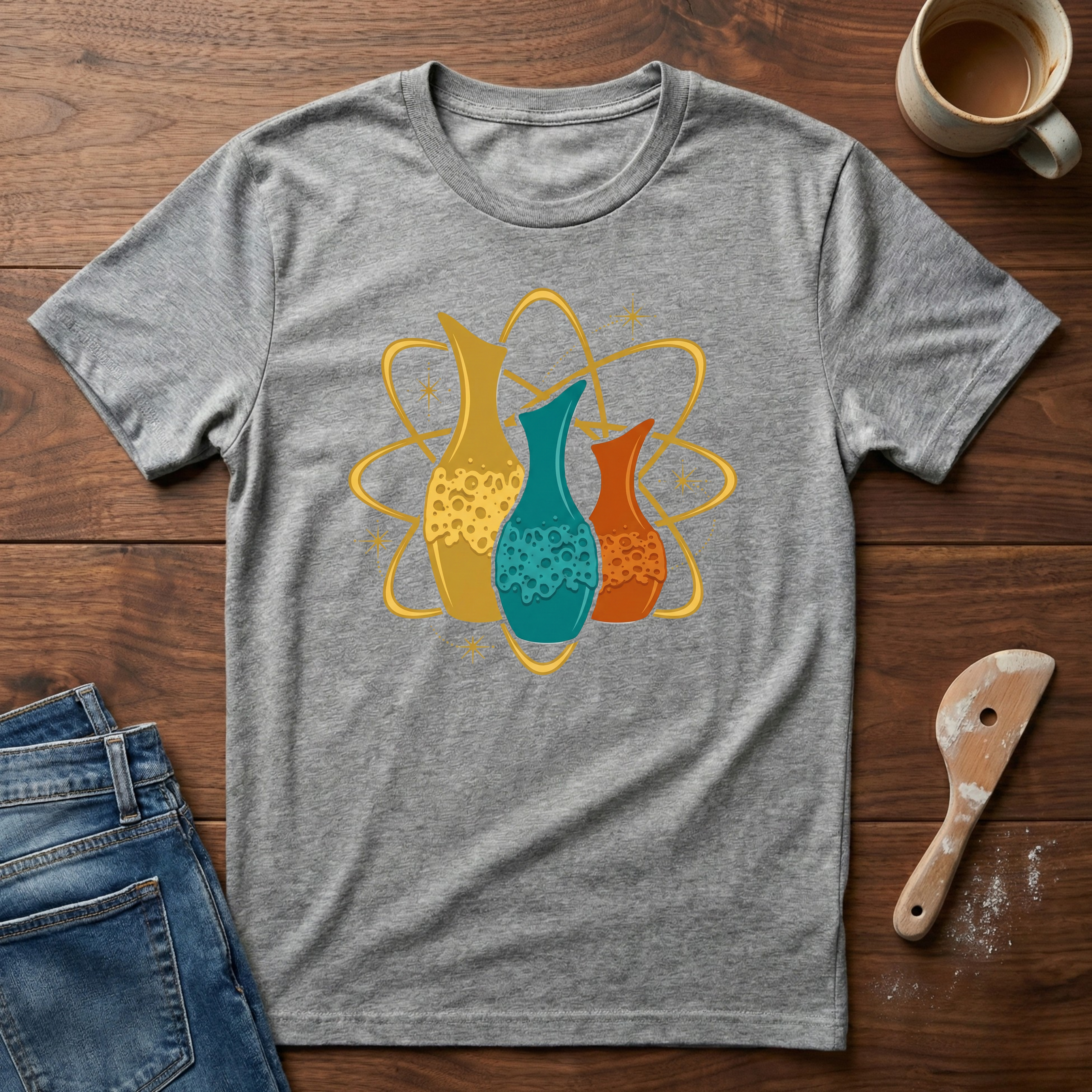 Atomic Pottery T-Shirt