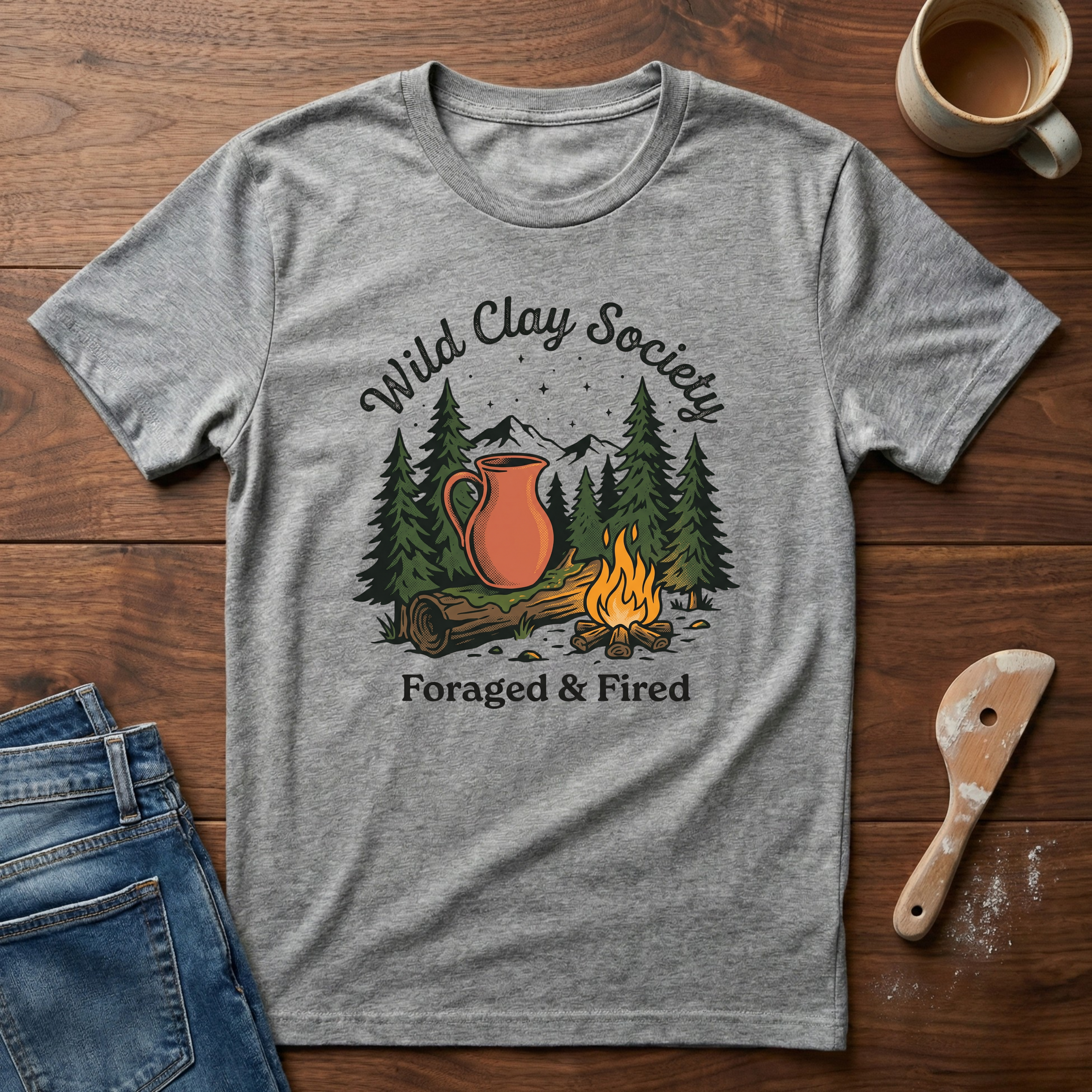 Wild Clay Society T-Shirt