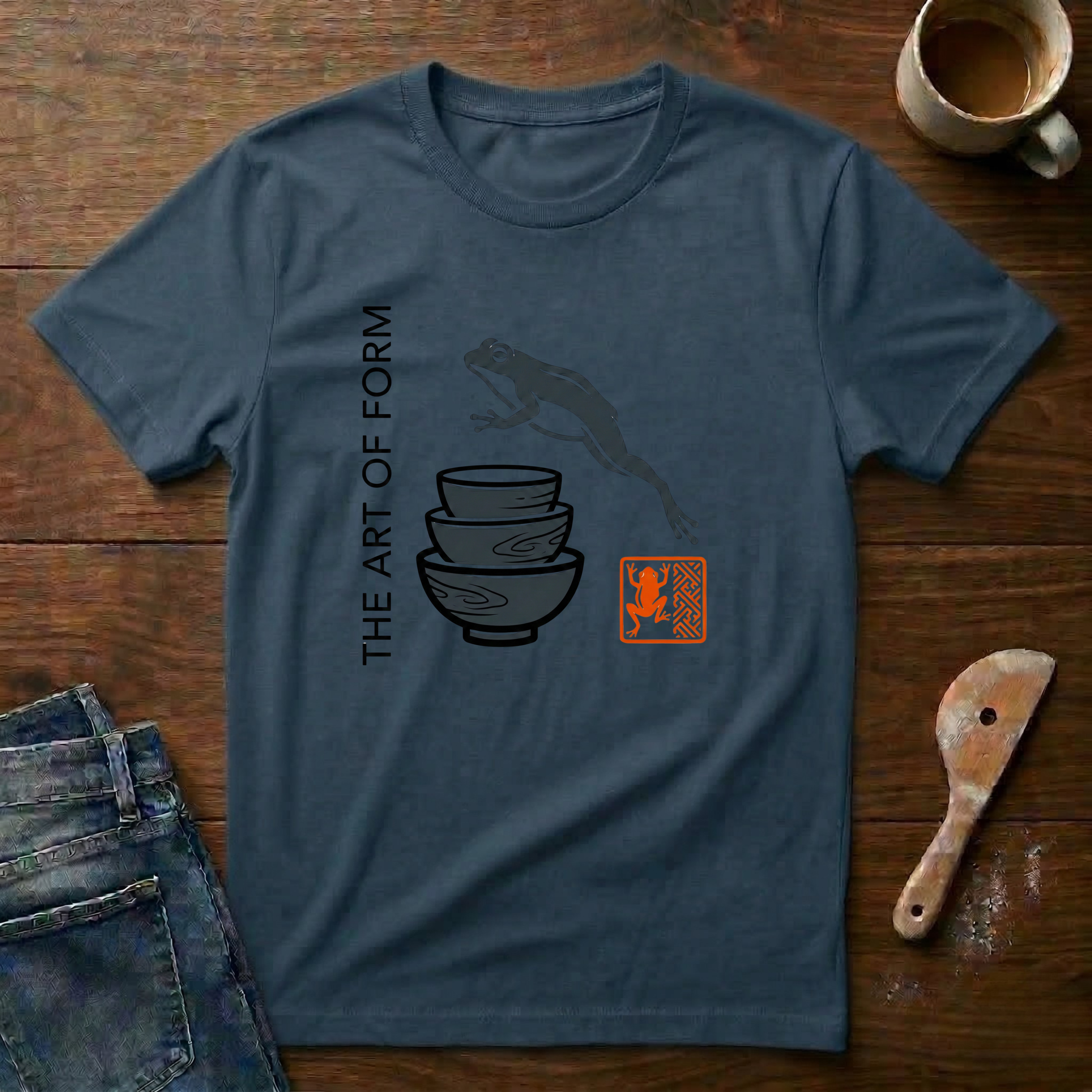 The Art Of Form T-Shirt