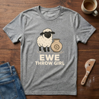Ewe Throw Girl T-Shirt
