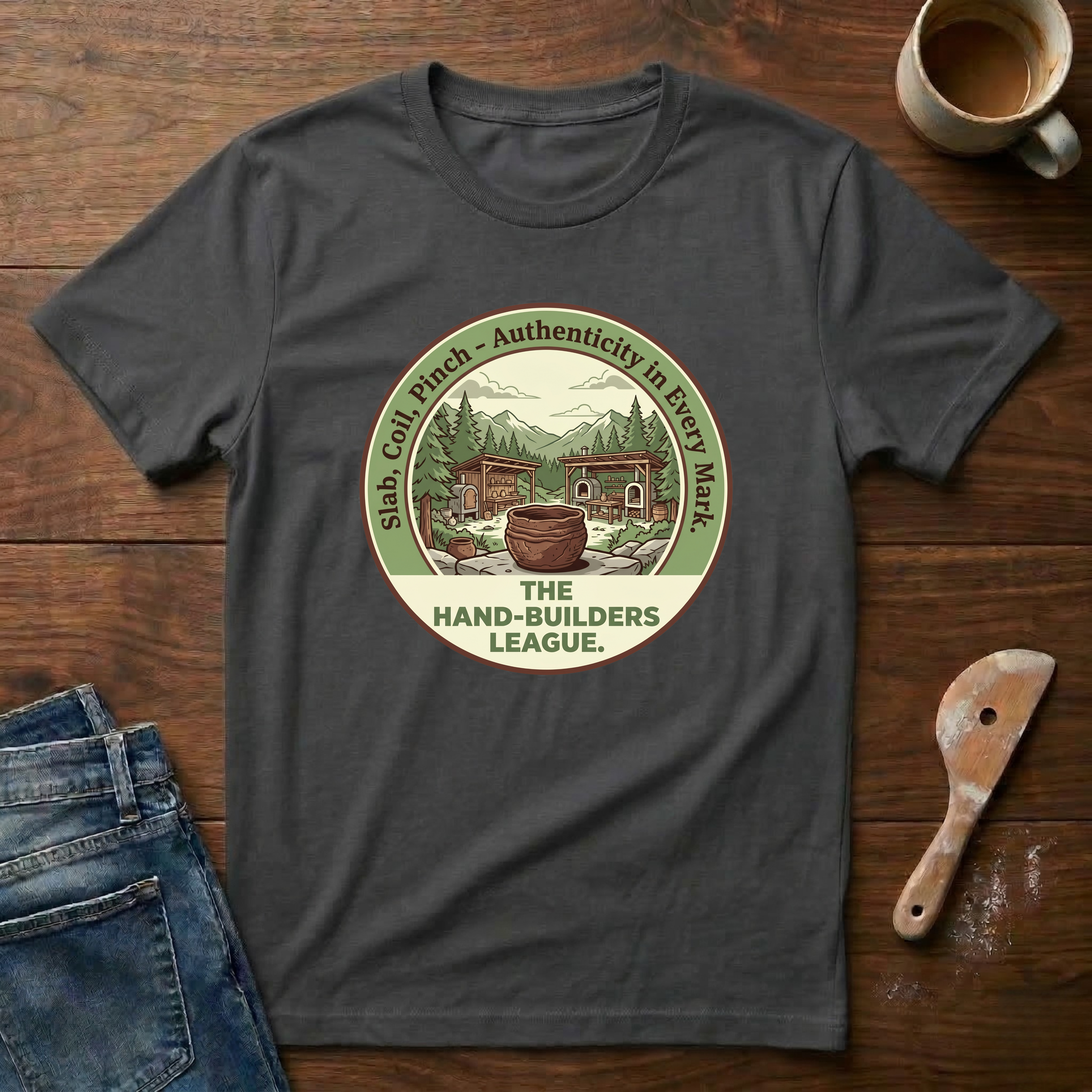 The Hand-Builders League T-Shirt