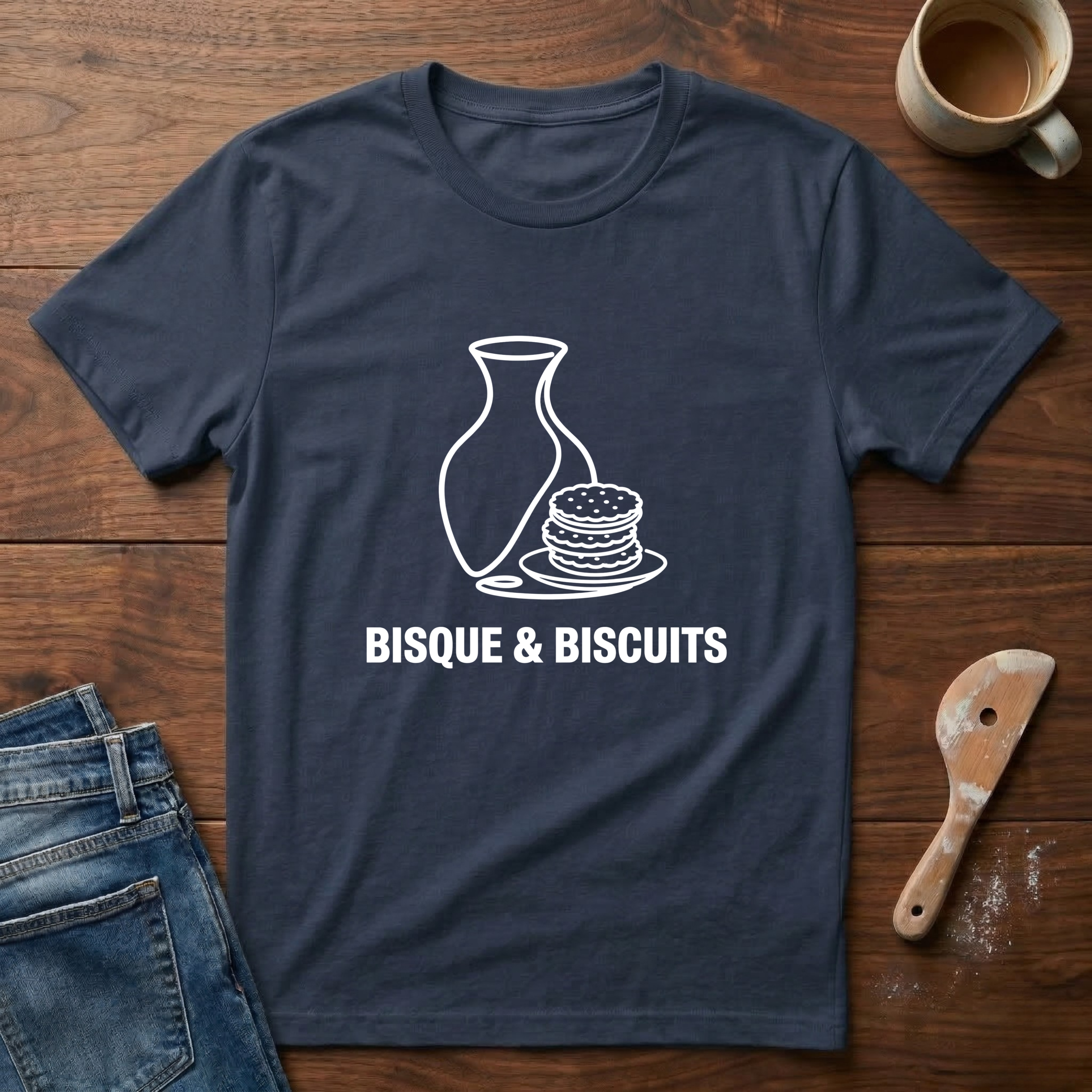 Bisque & Biscuits T-Shirt